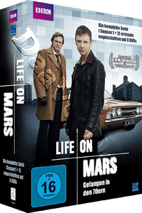 Life on Mars (Complete Series) - 8-DVD Box Set (DVD)